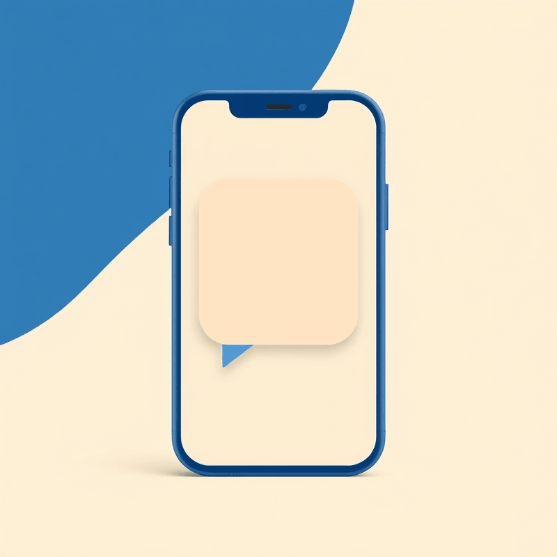 SMS channel illustration